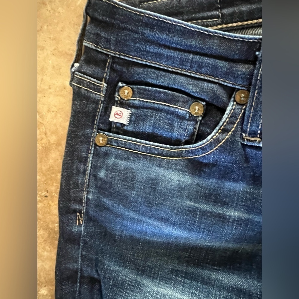 - AG the legging ladies denim jeans, 26 regular very good condition super … - Picture 3 of 12